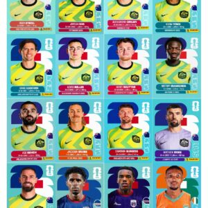 World Cup 2026 Digital Stickers Pack – 14 Countries PDF Bundle
