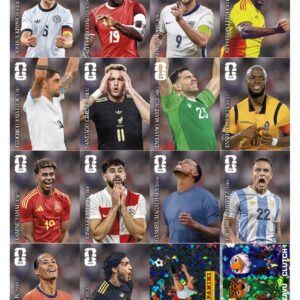 Soccer Sticker Bundle + Bonus Files