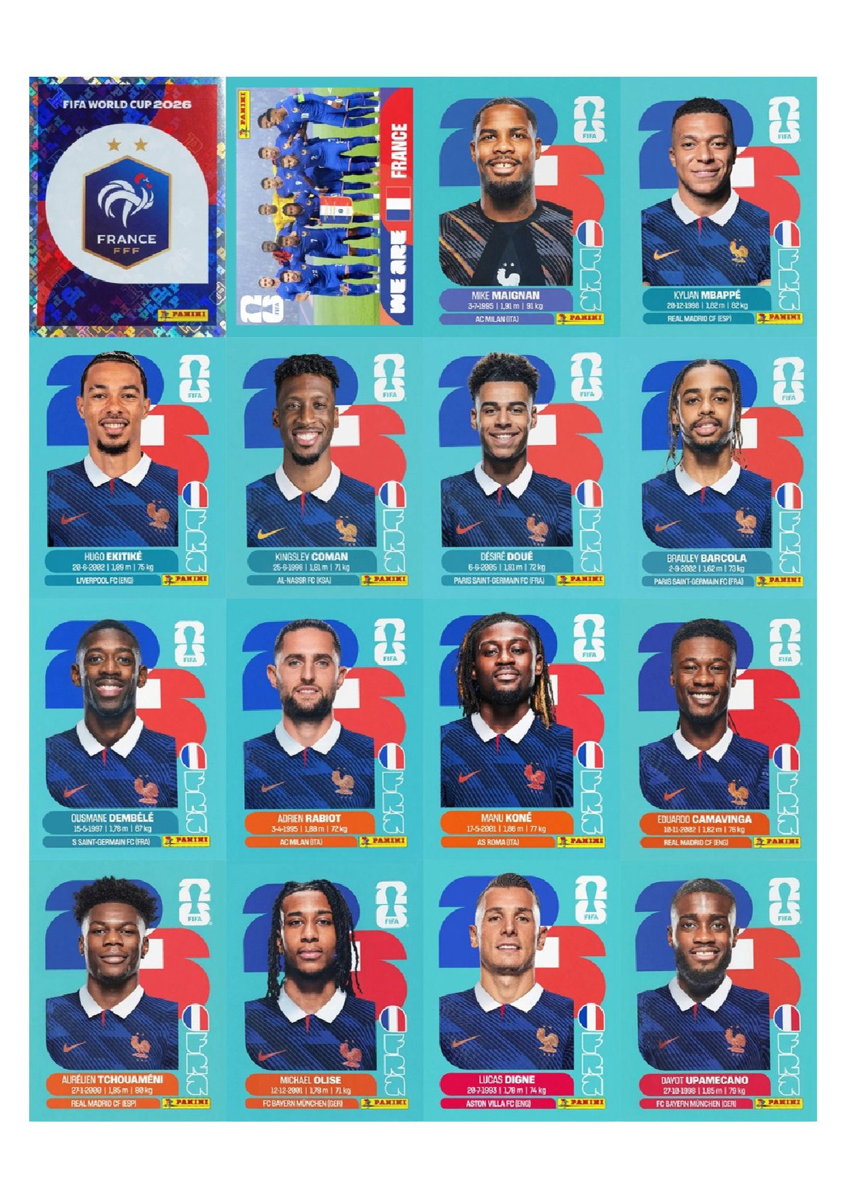 World Cup 2026 Digital Stickers + Bonus Bundle - Image 2
